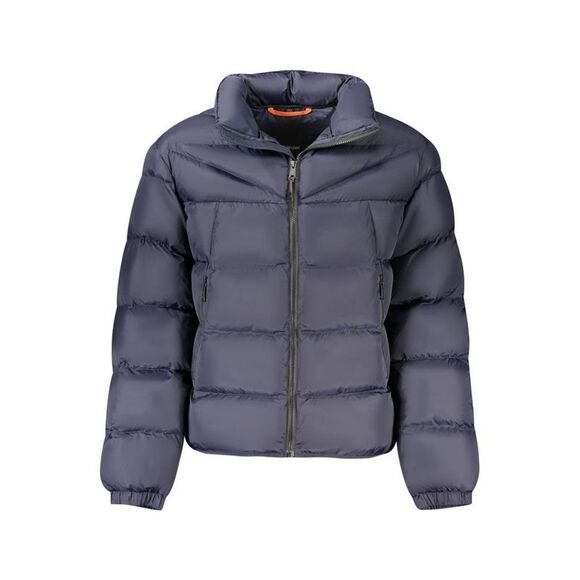 Napapijri Blu Poliammide Men's Men's Jacket